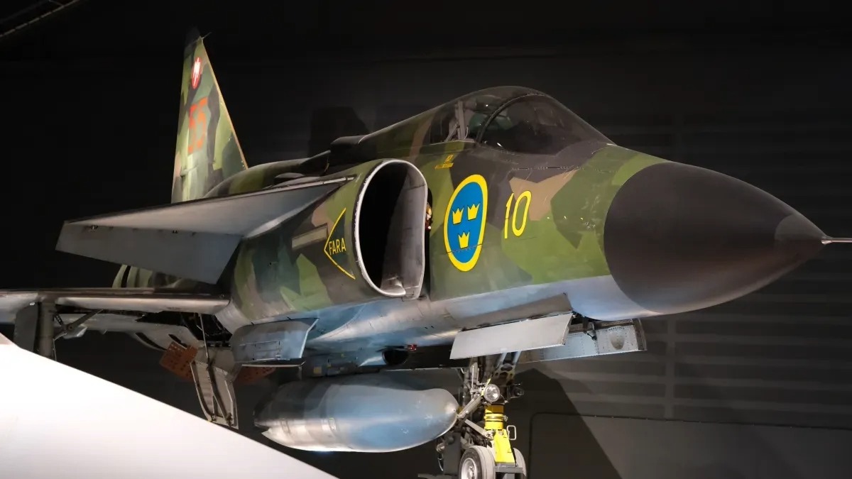 Flygvapenmuseum, Link�ping